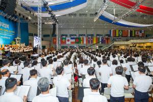  하계대성회 첫째날 저녁(개회예배, 구속사강의1, 둘러보기)