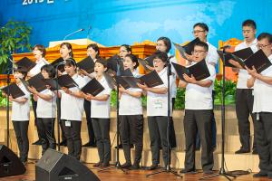  하계대성회 첫째날 저녁(개회예배, 구속사강의1, 둘러보기)