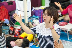  하계대성회 둘째날 오전(새벽예배, 구속사강의2-3, 둘러보기)