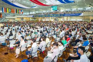  하계대성회 둘째날 오전(새벽예배, 구속사강의2-3, 둘러보기)
