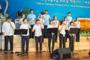  하계대성회 둘째날 저녁(저녁예배, 제8회 황금종을 울려라)