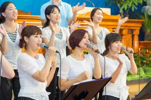  하계대성회 둘째날 저녁(저녁예배, 제8회 황금종을 울려라)