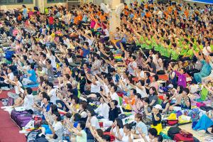  하계대성회 둘째날 저녁(저녁예배, 제8회 황금종을 울려라)