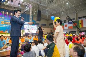  하계대성회 둘째날 저녁(저녁예배, 제8회 황금종을 울려라)