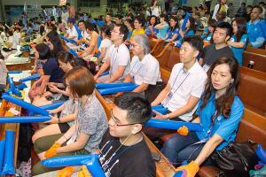  하계대성회 둘째날 저녁(저녁예배, 제8회 황금종을 울려라)