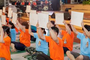  하계대성회 둘째날 저녁(저녁예배, 제8회 황금종을 울려라)