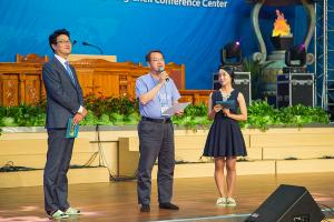  하계대성회 둘째날 저녁(저녁예배, 제8회 황금종을 울려라)