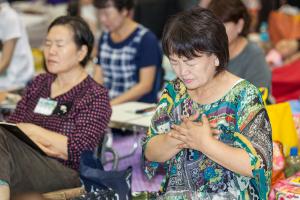  하계대성회 셋째날 오전(새벽예배, 구속사강의6-7, 둘러보기)  
