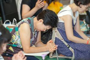  하계대성회 셋째날 오전(새벽예배, 구속사강의6-7, 둘러보기)  