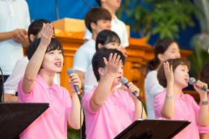  하계대성회 셋째날 오전(새벽예배, 구속사강의6-7, 둘러보기)  