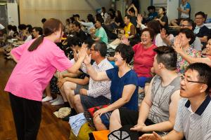  하계대성회 셋째날 저녁(저녁예배, 찬양기도회, 둘러보기) 