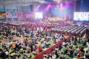  하계대성회 셋째날 저녁(저녁예배, 찬양기도회, 둘러보기) 