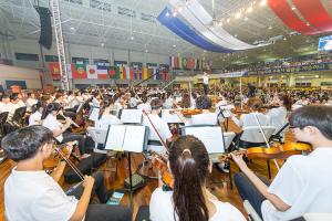  하계대성회 셋째날 저녁(저녁예배, 찬양기도회, 둘러보기) 