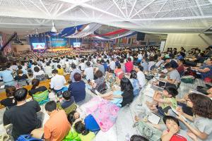  하계대성회 셋째날 저녁(저녁예배, 찬양기도회, 둘러보기) 