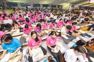  하계대성회 셋째날 저녁(저녁예배, 찬양기도회, 둘러보기) 