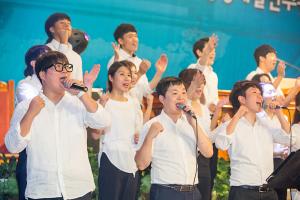  하계대성회 셋째날 저녁(저녁예배, 찬양기도회, 둘러보기) 