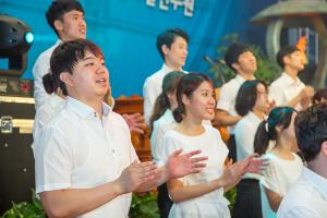  하계대성회 셋째날 저녁(저녁예배, 찬양기도회, 둘러보기) 