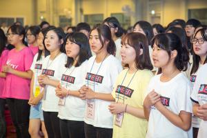  하계대성회 셋째날 저녁(저녁예배, 찬양기도회, 둘러보기) 