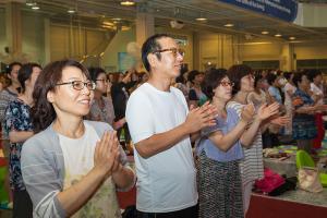  하계대성회 셋째날 저녁(저녁예배, 찬양기도회, 둘러보기) 
