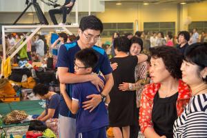  하계대성회 셋째날 저녁(저녁예배, 찬양기도회, 둘러보기) 