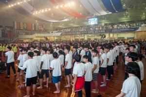  하계대성회 셋째날 저녁(저녁예배, 찬양기도회, 둘러보기) 
