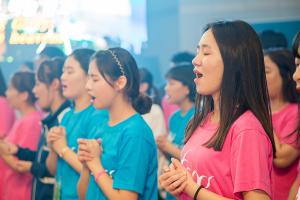  하계대성회 셋째날 저녁(저녁예배, 찬양기도회, 둘러보기) 