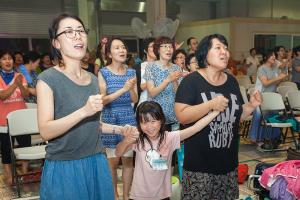  하계대성회 셋째날 저녁(저녁예배, 찬양기도회, 둘러보기) 
