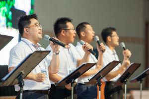  하계대성회 넷째날 오전(새벽예배, 평강의 날, 장로장립식)