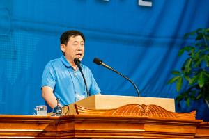  하계대성회 넷째날 오전(새벽예배, 평강의 날, 장로장립식)