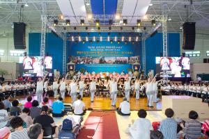  하계대성회 넷째날 오전(새벽예배, 평강의 날, 장로장립식)