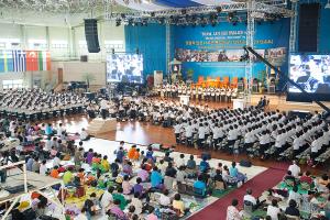  하계대성회 넷째날 오전(새벽예배, 평강의 날, 장로장립식)