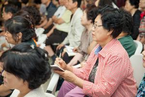  하계대성회 넷째날 오전(새벽예배, 평강의 날, 장로장립식)