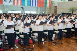  하계대성회 넷째날 오전(새벽예배, 평강의 날, 장로장립식)