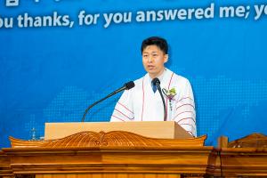  하계대성회 넷째날 오전(새벽예배, 평강의 날, 장로장립식)