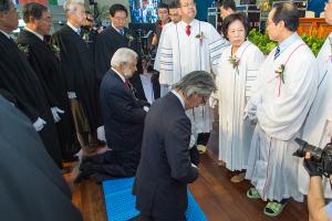  하계대성회 넷째날 오전(새벽예배, 평강의 날, 장로장립식)