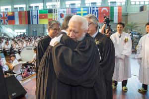  하계대성회 넷째날 오전(새벽예배, 평강의 날, 장로장립식)