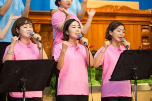  하계대성회 넷째날 저녁(저녁예배, 평강 가족 구속사노래 대회, 둘러보기)