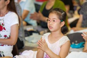  하계대성회 넷째날 저녁(저녁예배, 평강 가족 구속사노래 대회, 둘러보기)