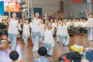  하계대성회 넷째날 저녁(저녁예배, 평강 가족 구속사노래 대회, 둘러보기)