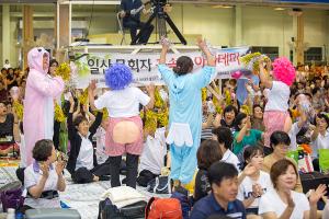  하계대성회 넷째날 저녁(저녁예배, 평강 가족 구속사노래 대회, 둘러보기)