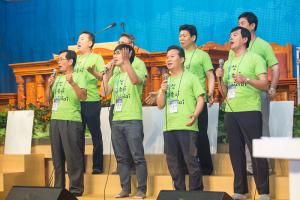  하계대성회 넷째날 저녁(저녁예배, 평강 가족 구속사노래 대회, 둘러보기)