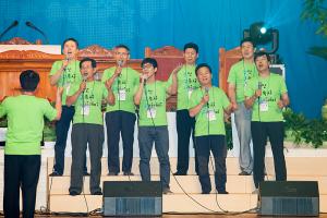  하계대성회 넷째날 저녁(저녁예배, 평강 가족 구속사노래 대회, 둘러보기)