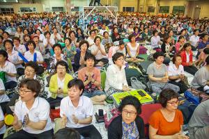  하계대성회 넷째날 저녁(저녁예배, 평강 가족 구속사노래 대회, 둘러보기)