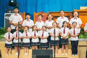  하계대성회 넷째날 저녁(저녁예배, 평강 가족 구속사노래 대회, 둘러보기)
