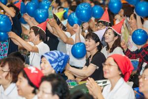  하계대성회 넷째날 저녁(저녁예배, 평강 가족 구속사노래 대회, 둘러보기)