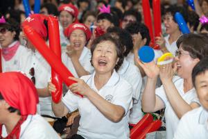  하계대성회 넷째날 저녁(저녁예배, 평강 가족 구속사노래 대회, 둘러보기)