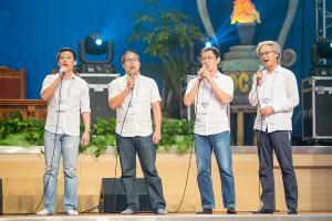  하계대성회 넷째날 저녁(저녁예배, 평강 가족 구속사노래 대회, 둘러보기)