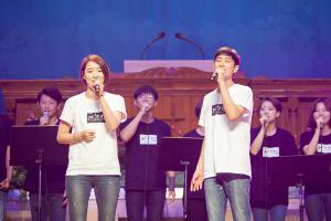  하계대성회 넷째날 저녁(저녁예배, 평강 가족 구속사노래 대회, 둘러보기)