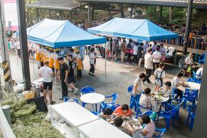  하계대성회 마지막날 (폐회예배, 둘러보기)