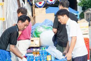  하계대성회 마지막날 (폐회예배, 둘러보기)